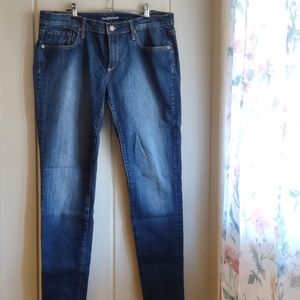 Driftwood Dark Wash Skinny Jeans